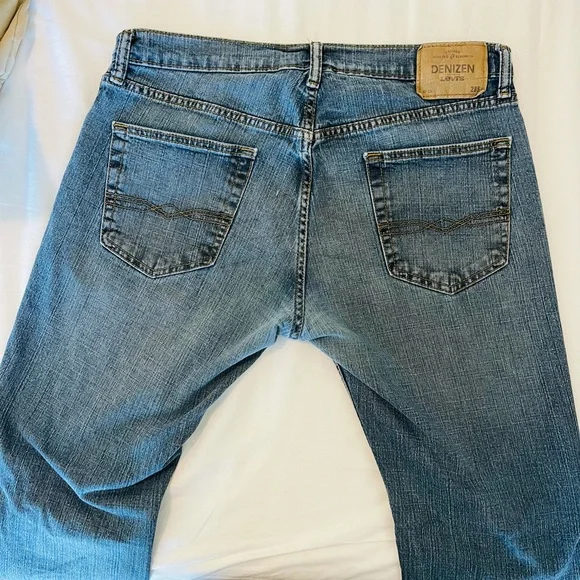 Men’s Levi’s Denizen Relaxed Fit Jeans 34x32 - Picture 2 of 7